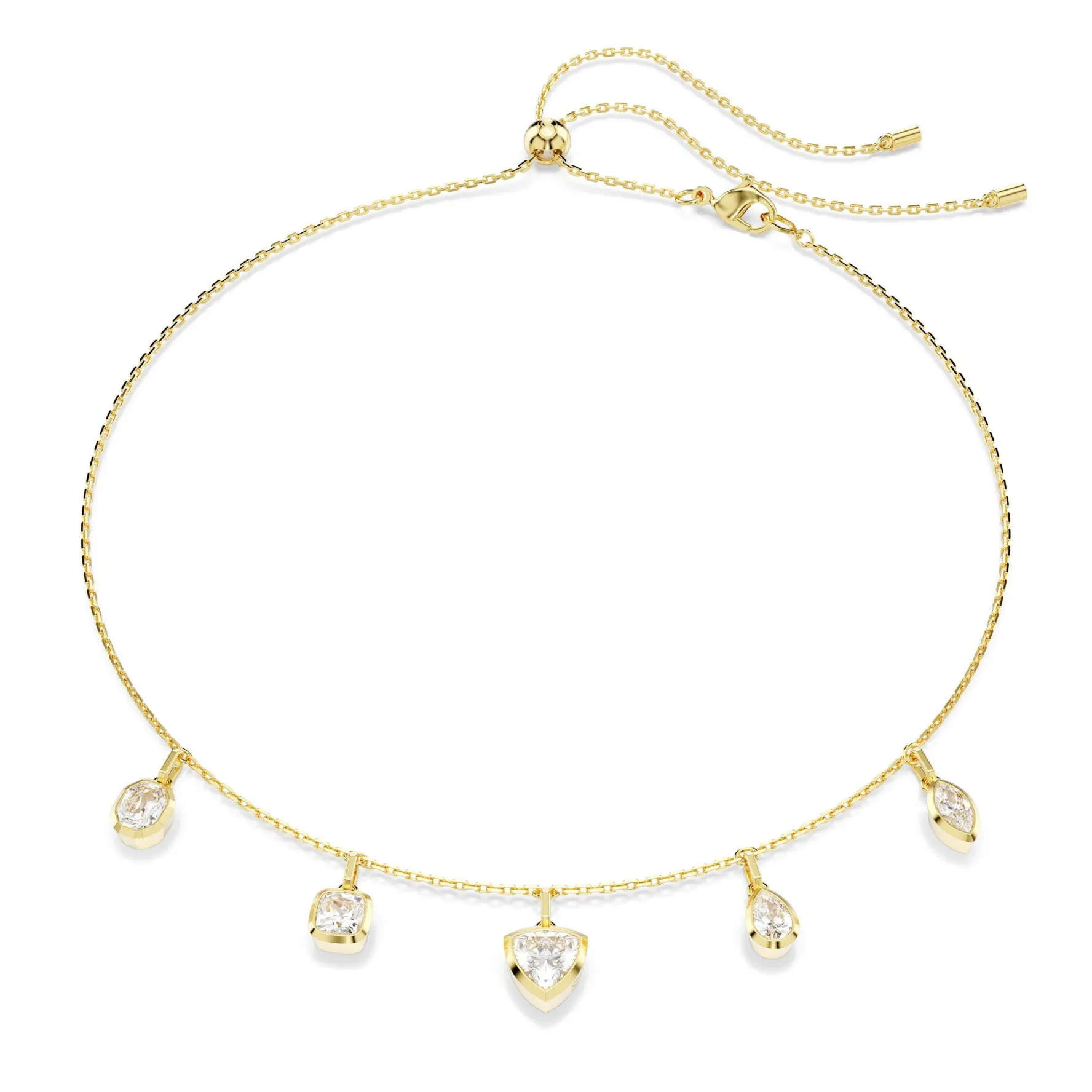 Swarovski Imber Yellow Gold Plated Necklace