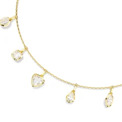 Swarovski Imber Yellow Gold Plated Necklace