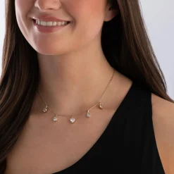 Swarovski Imber Yellow Gold Plated Necklace
