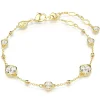Swarovski Imber Yellow Metal Crystal Bracelet