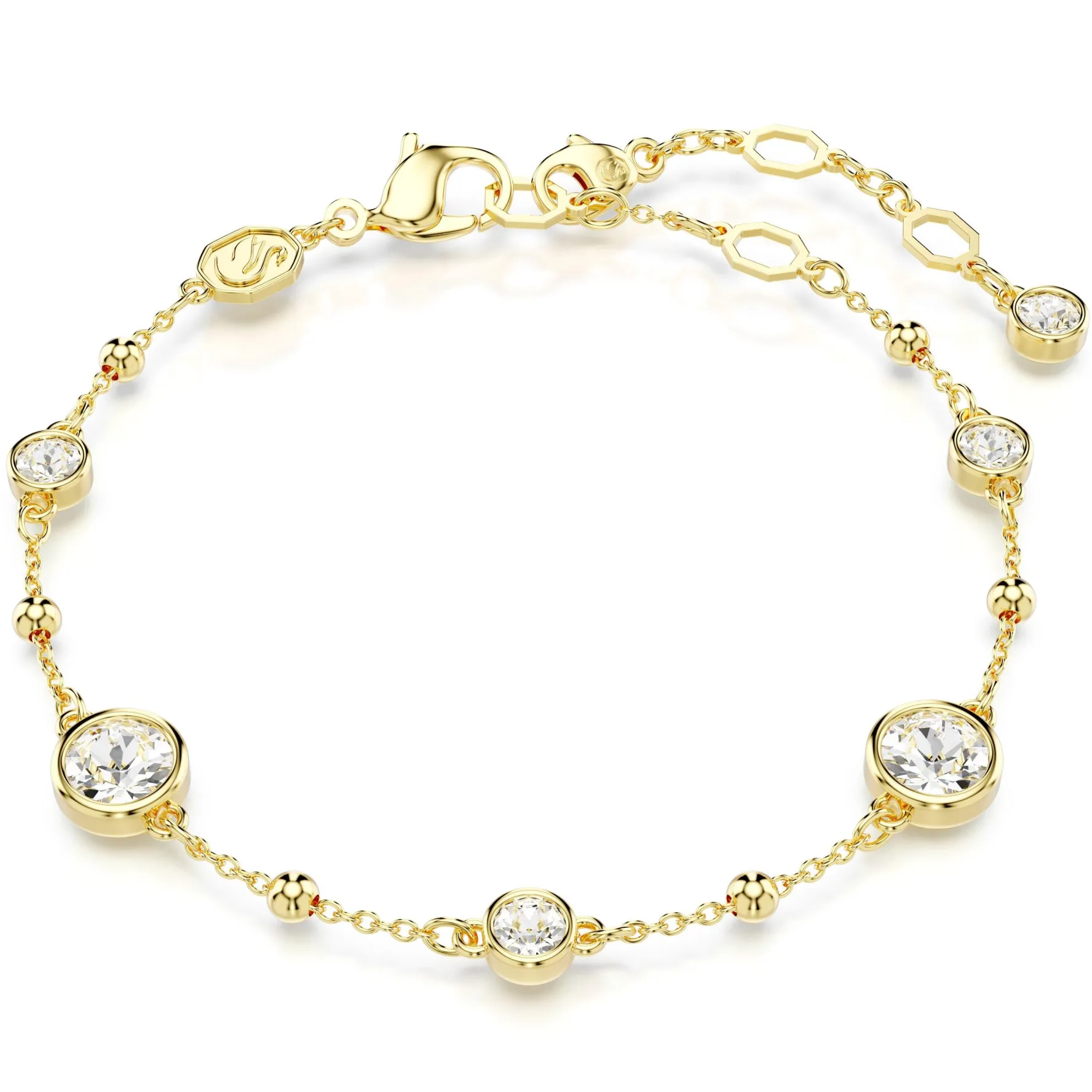 Swarovski Imber Yellow Metal Crystal Bracelet