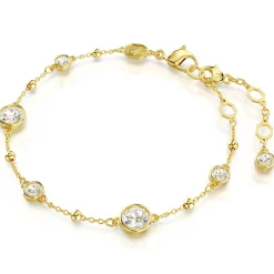 Swarovski Imber Yellow Metal Crystal Bracelet