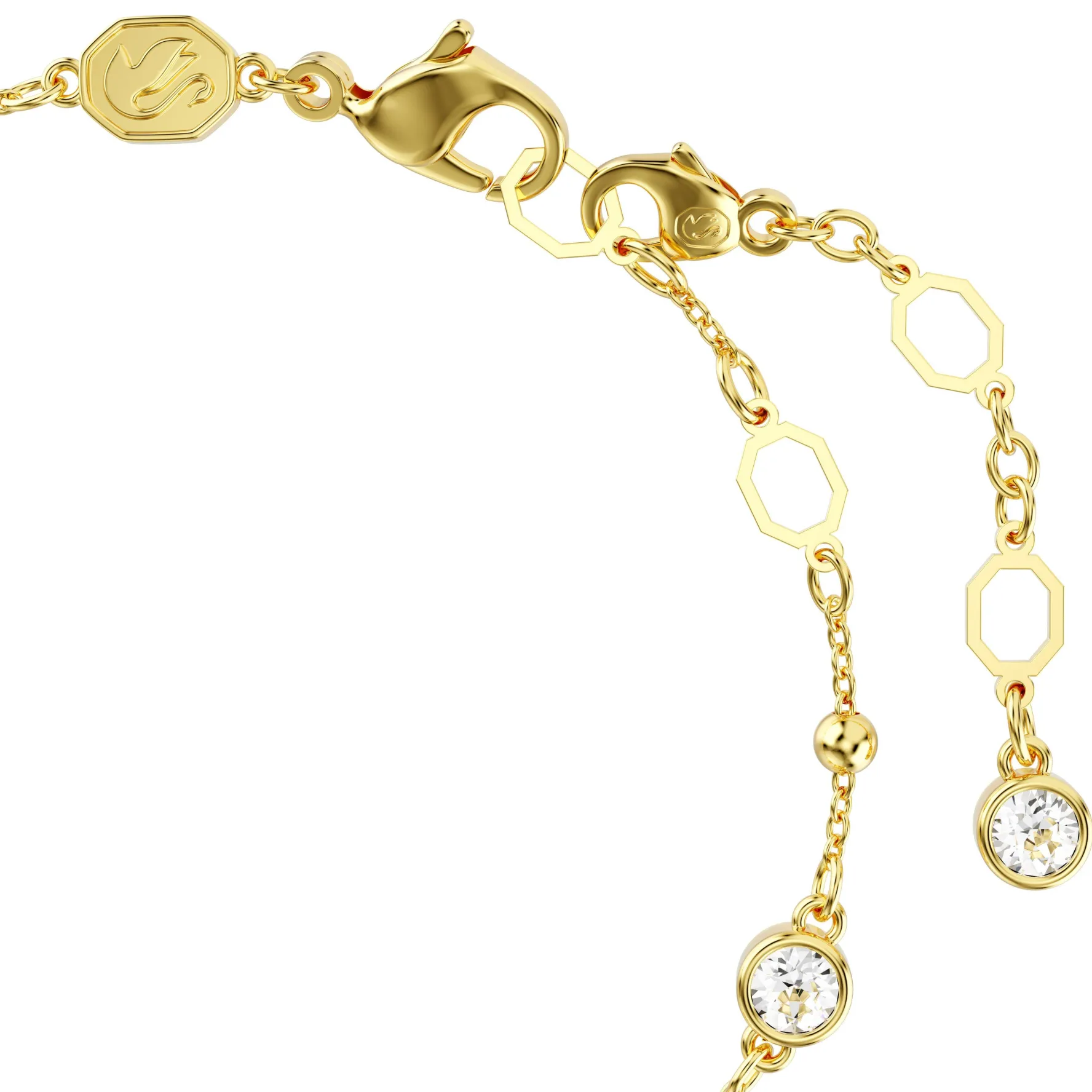 Swarovski Imber Yellow Metal Crystal Bracelet