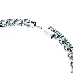 Swarovski Matrix Blue Tennis bracelet