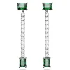 Swarovski Matrix Drop Earrings