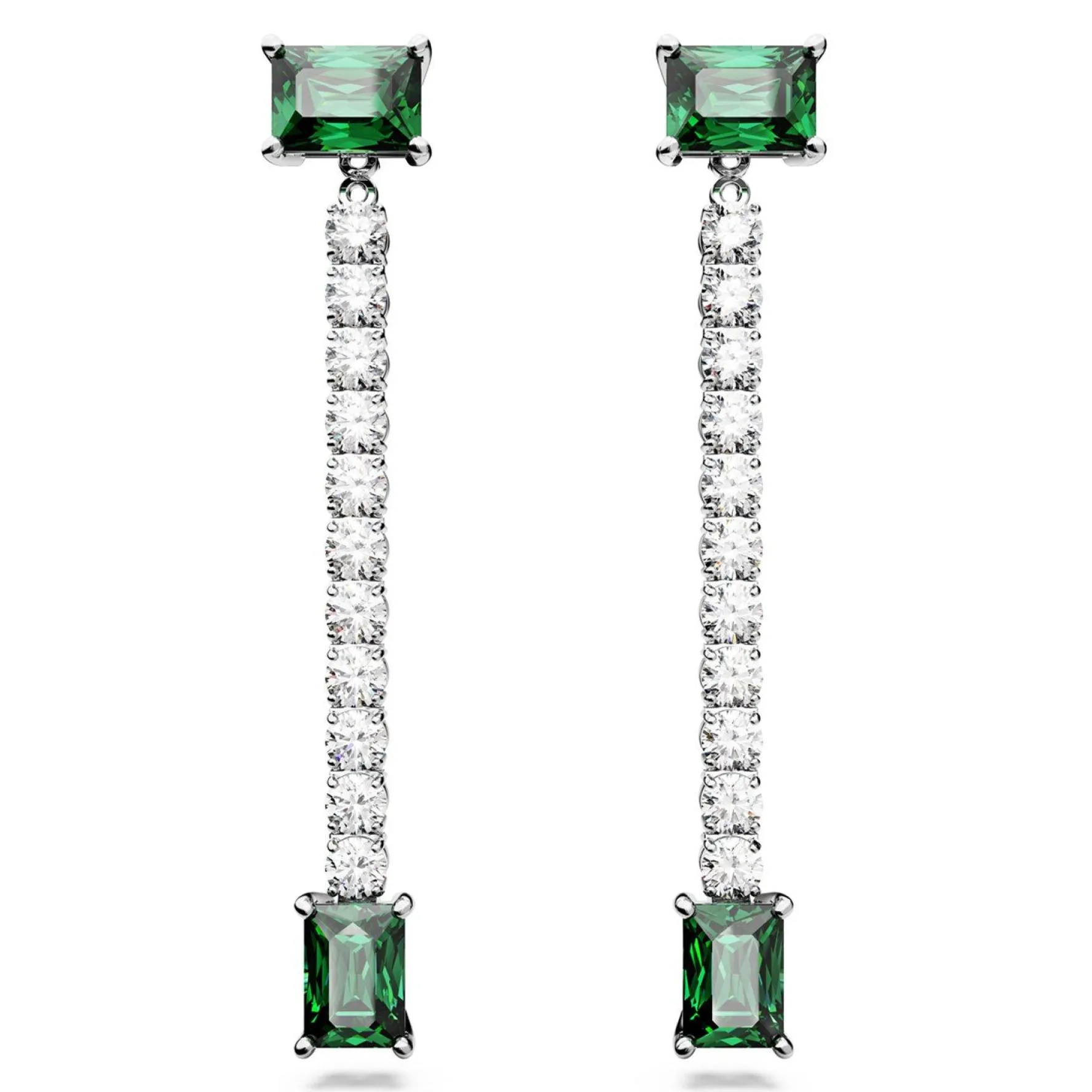 Swarovski Matrix Drop Earrings