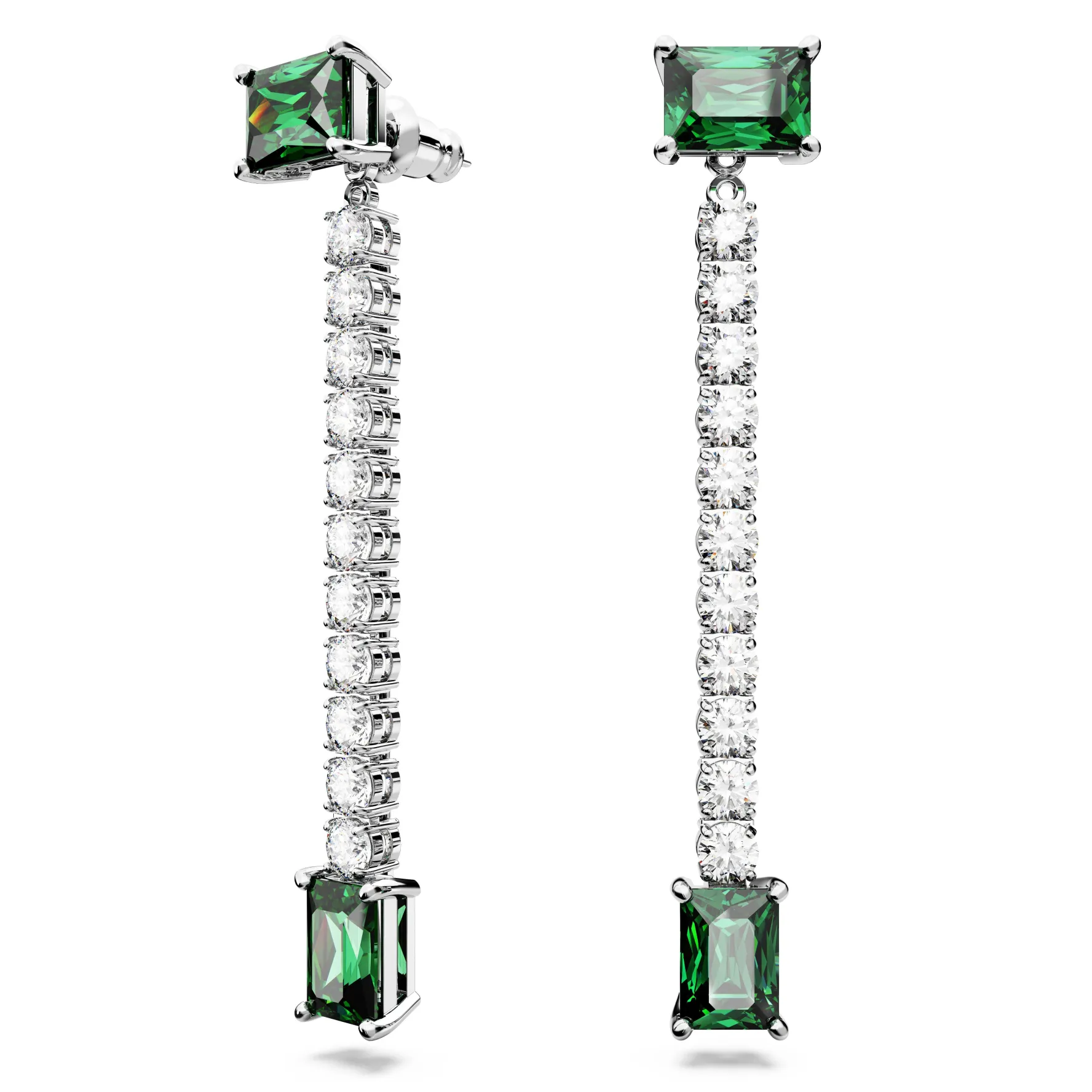 Swarovski Matrix Drop Earrings