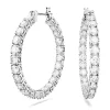 Swarovski Matrix Hoop Earrings