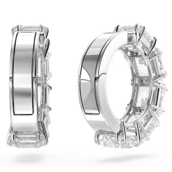 Swarovski Matrix Silver Zirconia Earring Cuff