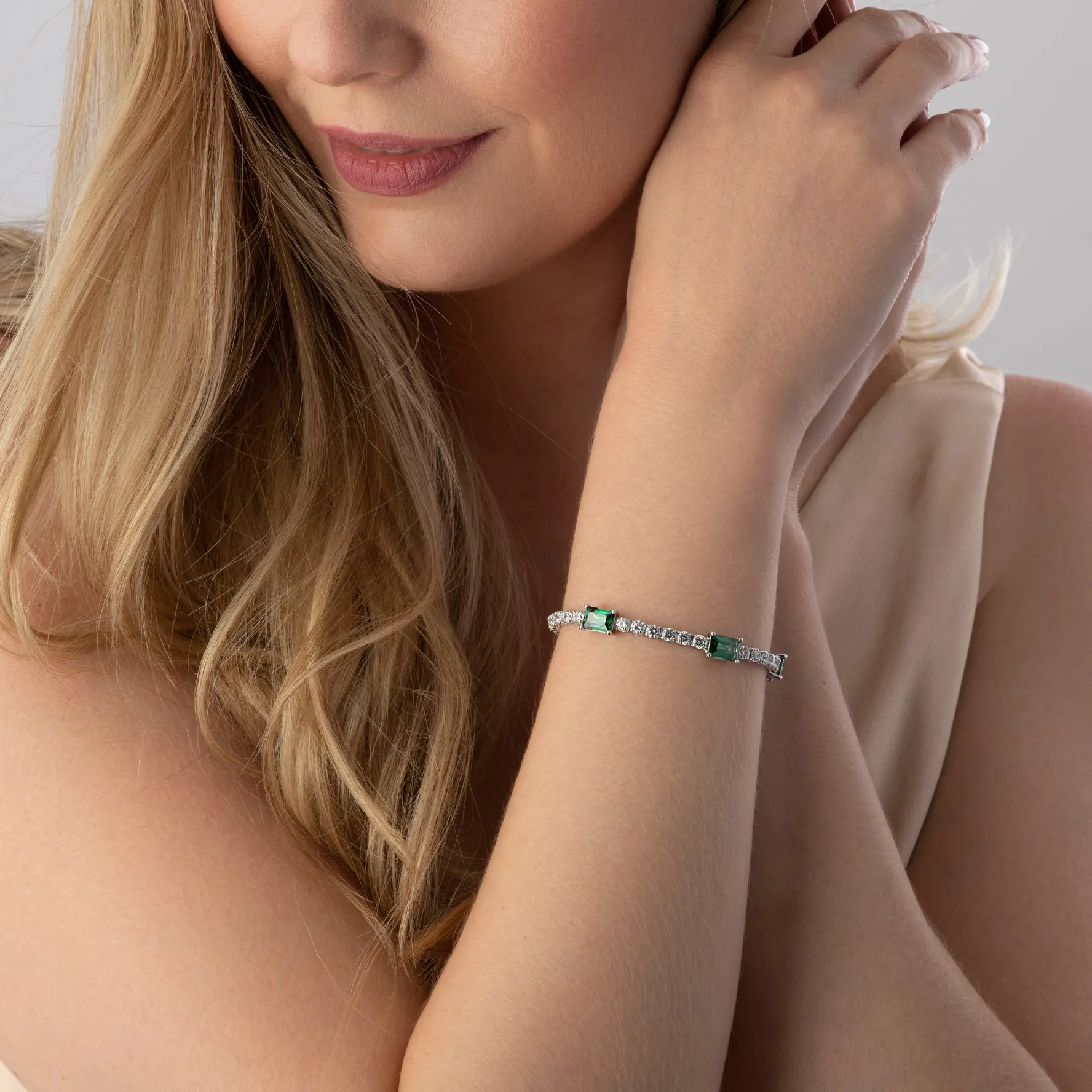 Swarovski Matrix Tennis Bracelet