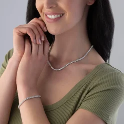 Swarovski Matrix Tennis Bracelet