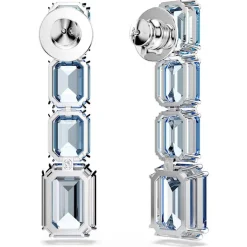 Swarovski Millenia Blue Crystal Drop Earrings