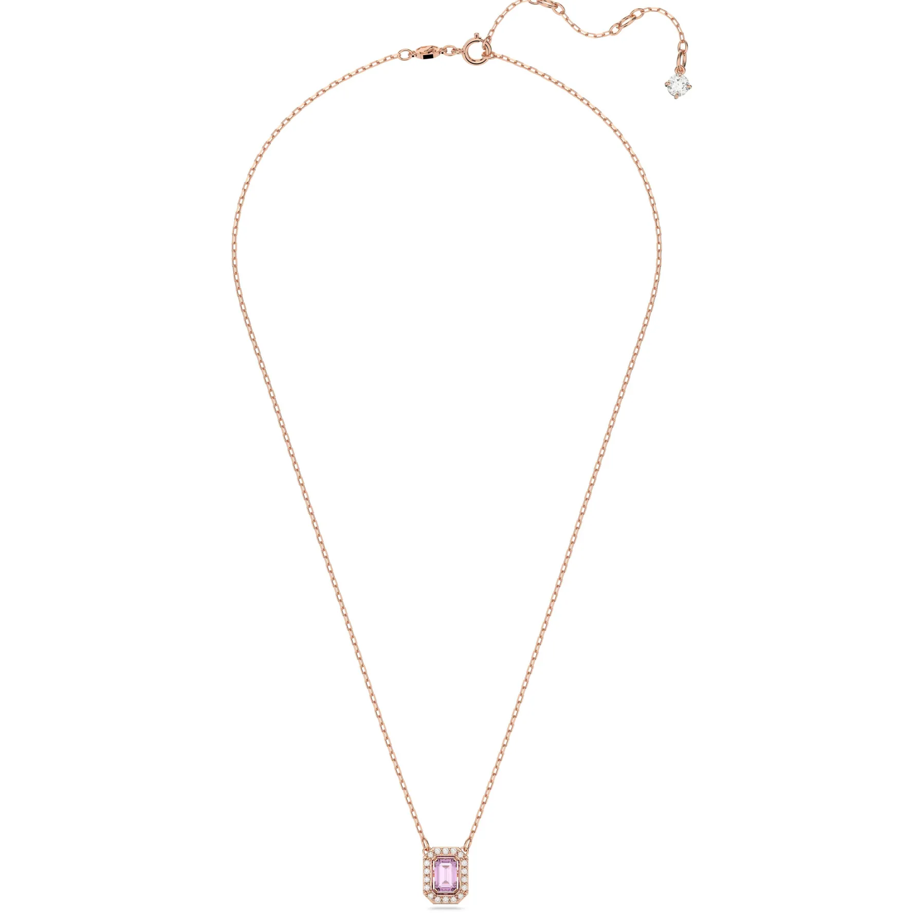 Swarovski Millenia Rose Gold Tone Pendant