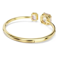 Swarovski Millenia Yellow Gold Tone Crystal Bangle