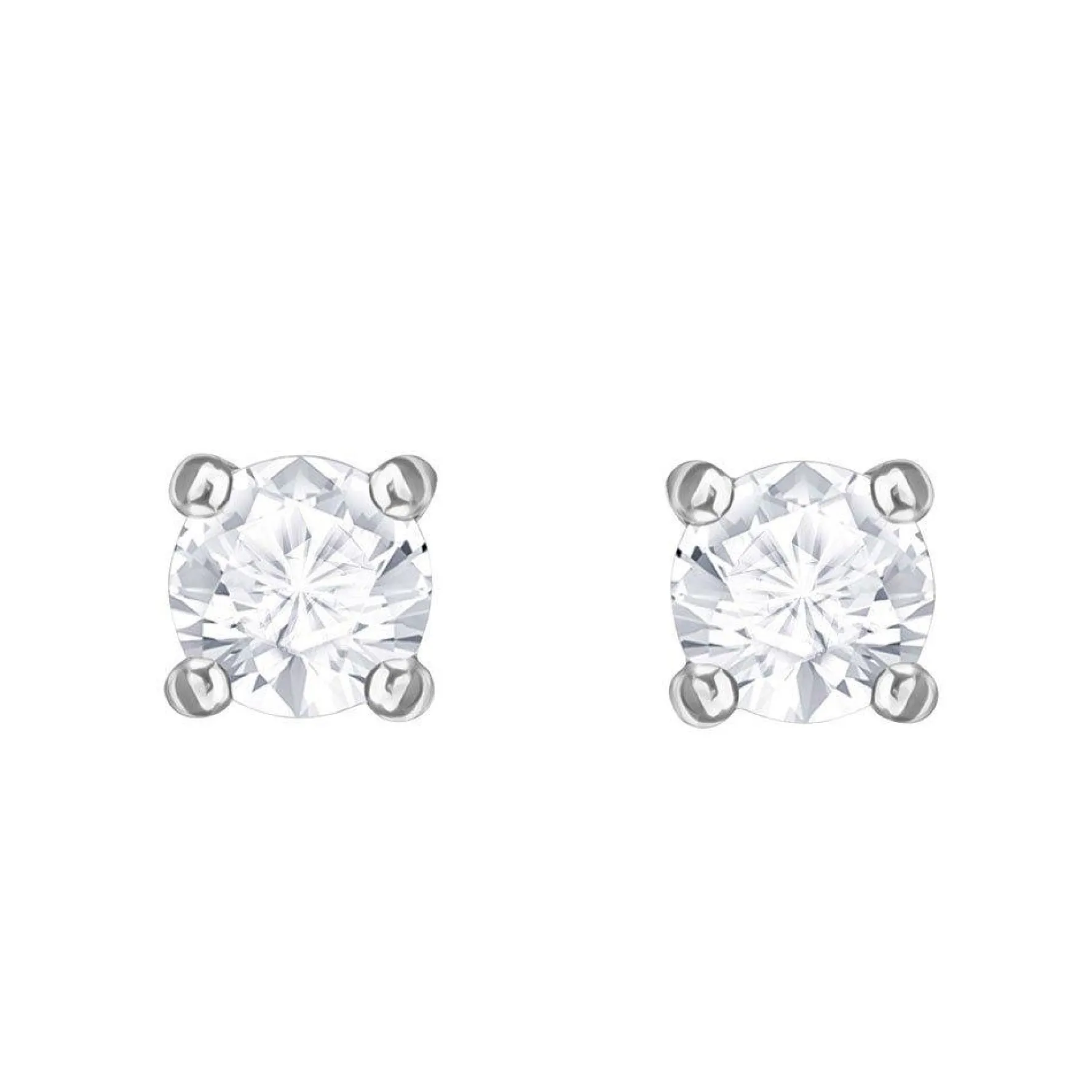 Swarovski Stilla Attract Crystal Stud Earrings