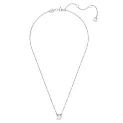 Swarovski Stilla Silver Crystal Pendant