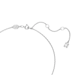 Swarovski Stilla Silver Crystal Pendant