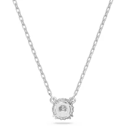 Swarovski Stilla Silver Crystal Pendant
