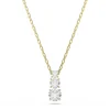 Swarovski Stilla Yellow Gold Tone Zirconia Pendant