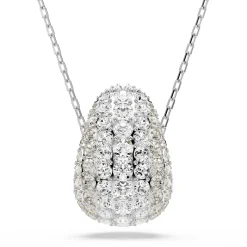 Swarovski Sublima Silver Crystal Necklace