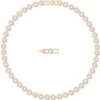 Swarovski Una Angelic Rose Gold Plated Tennis Necklace