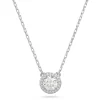 Swarovski Una Angelic Silver Pendant