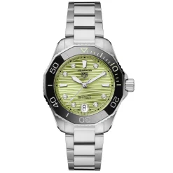 TAG Heuer Aquaracer Professional 300 Date 36mm Diamond Automatic Ladies Watch