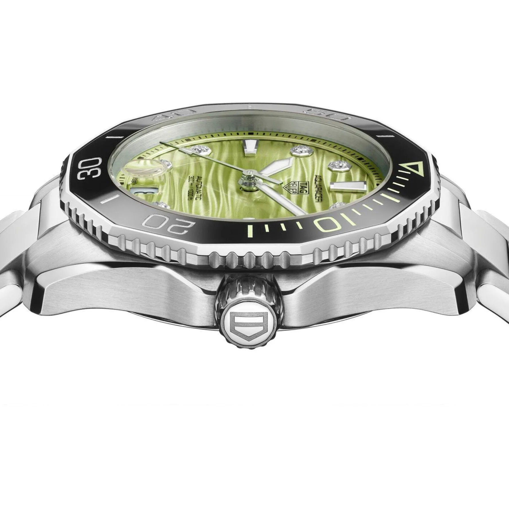 TAG Heuer Aquaracer Professional 300 Date 36mm Diamond Automatic Ladies Watch