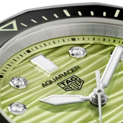TAG Heuer Aquaracer Professional 300 Date 36mm Diamond Automatic Ladies Watch