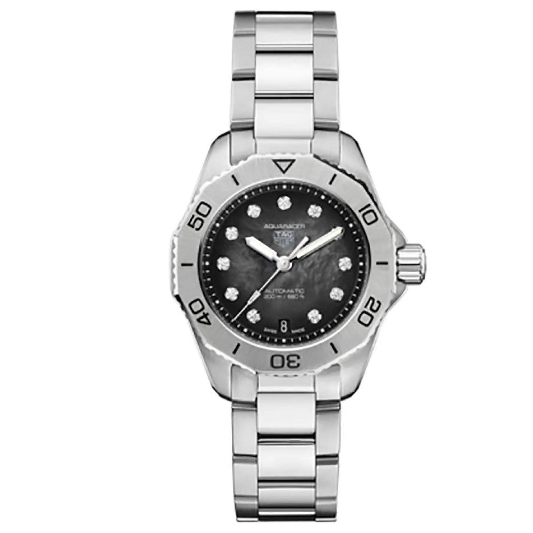 TAG Heuer Aquaracer Professional 200 Date 30mm Diamond Ladies Watch