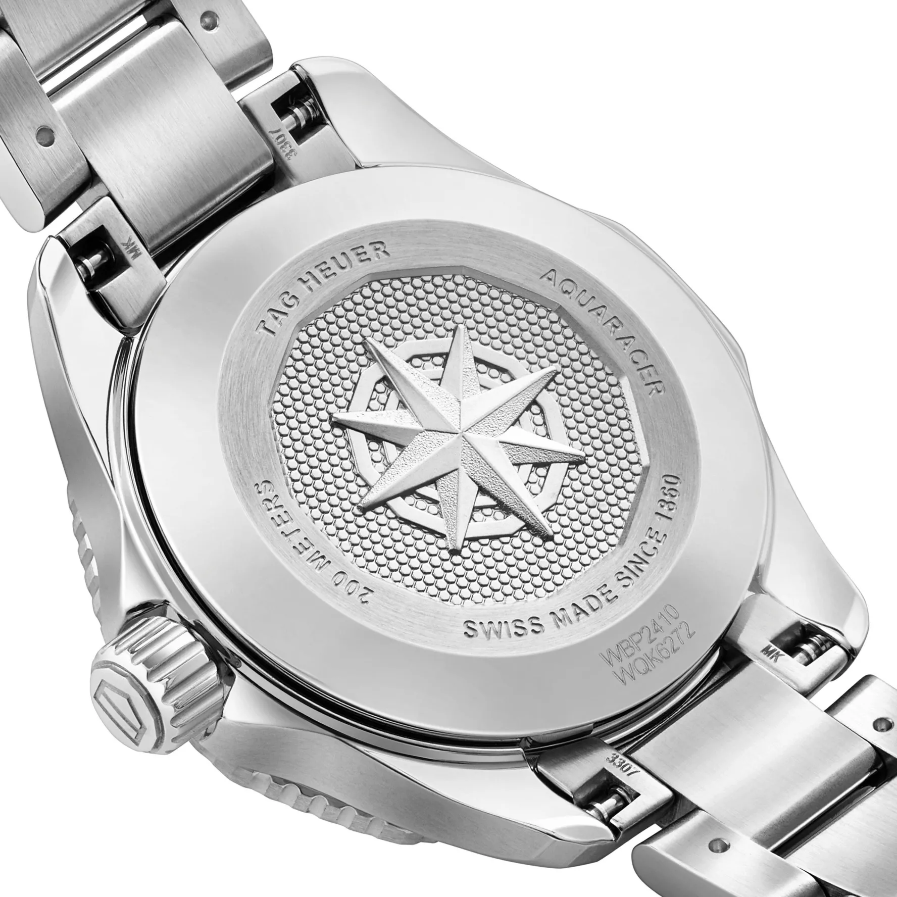 TAG Heuer Aquaracer Professional 200 Date 30mm Diamond Ladies Watch