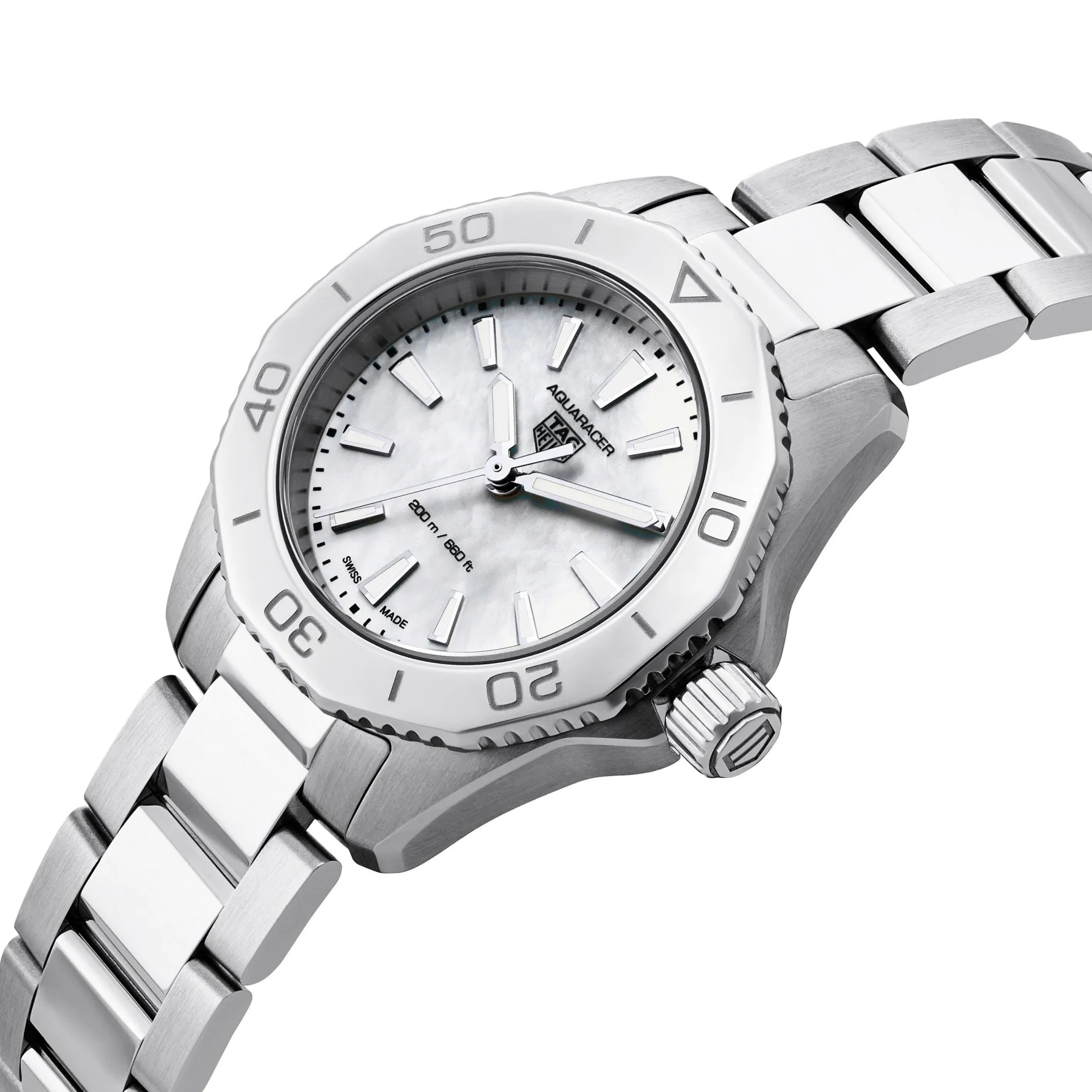 TAG Heuer Aquaracer Professional 200 30mm Mother of Pearl Ladies Watch