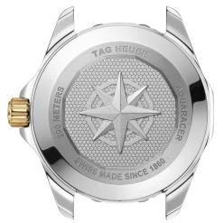 TAG Heuer Aquaracer Professional 200 Solargraph 40mm 18K Yellow Gold Men’s Watch