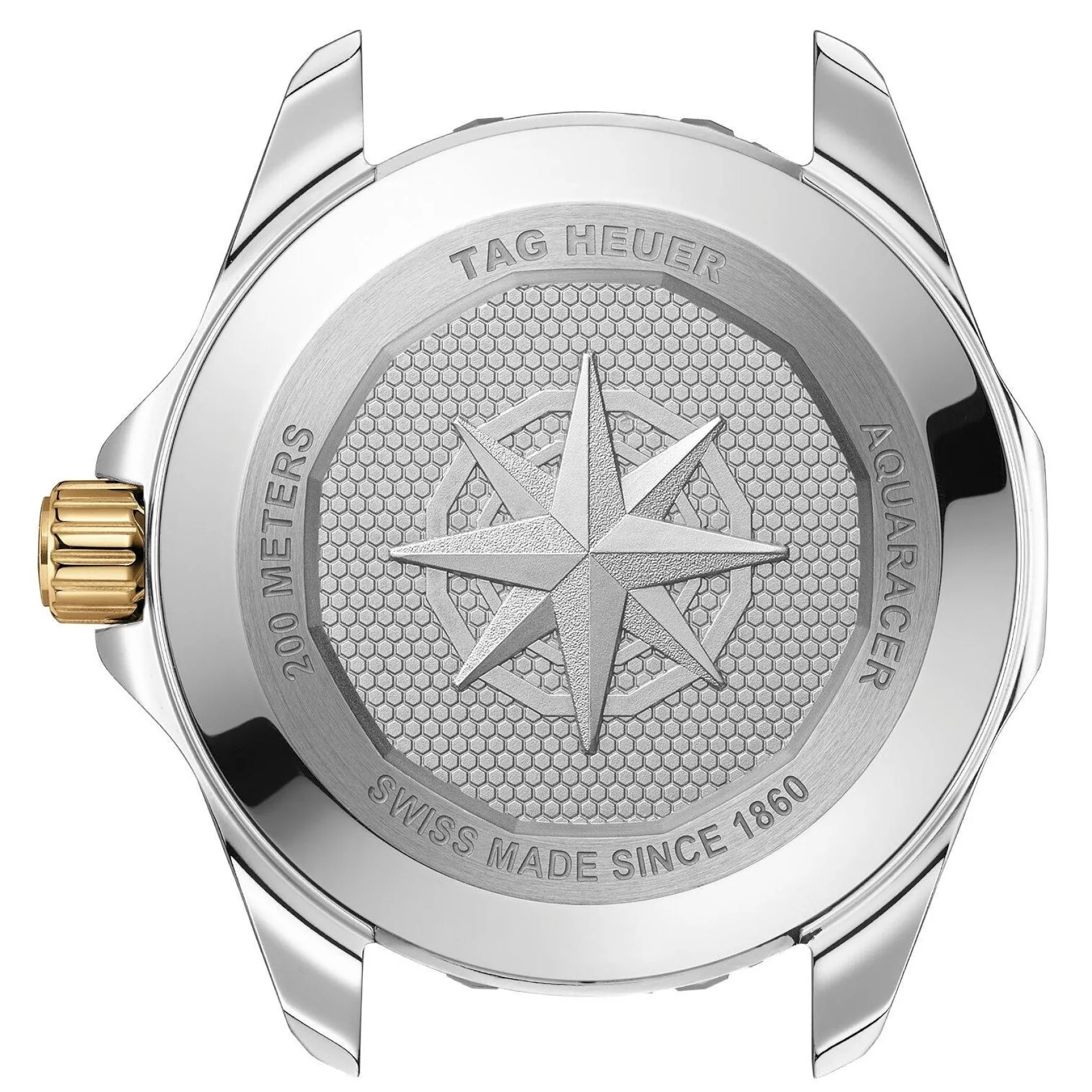 TAG Heuer Aquaracer Professional 200 Solargraph 40mm 18K Yellow Gold Men’s Watch