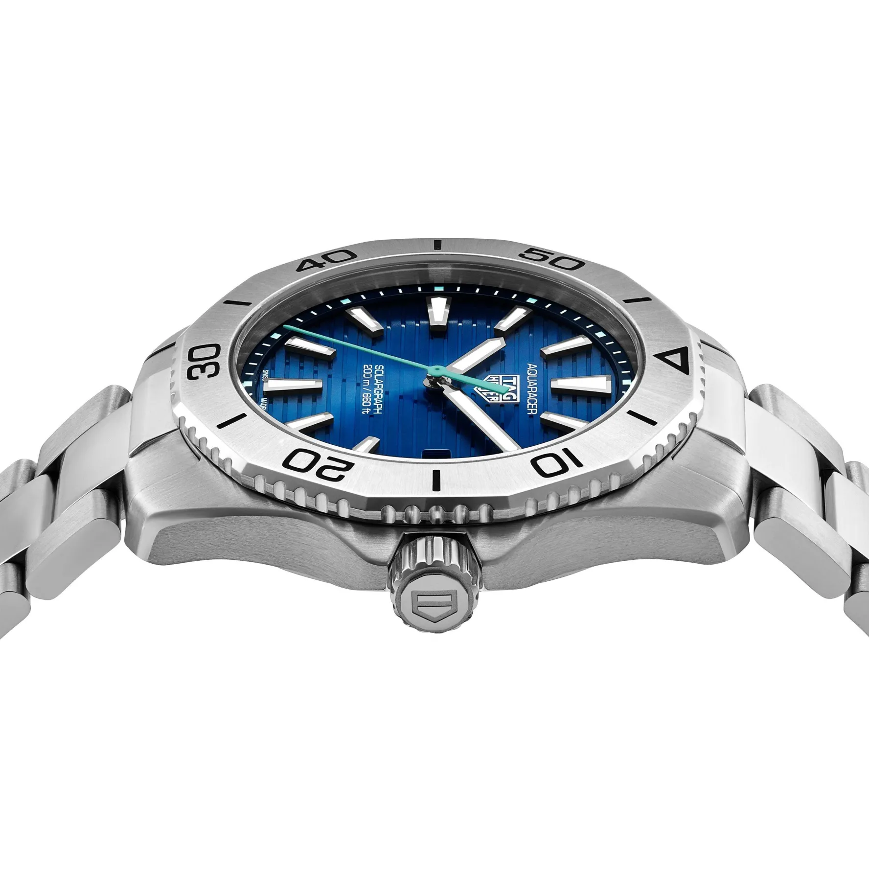 TAG Heuer Aquaracer Professional 200 Solargraph 40mm Men’s Watch