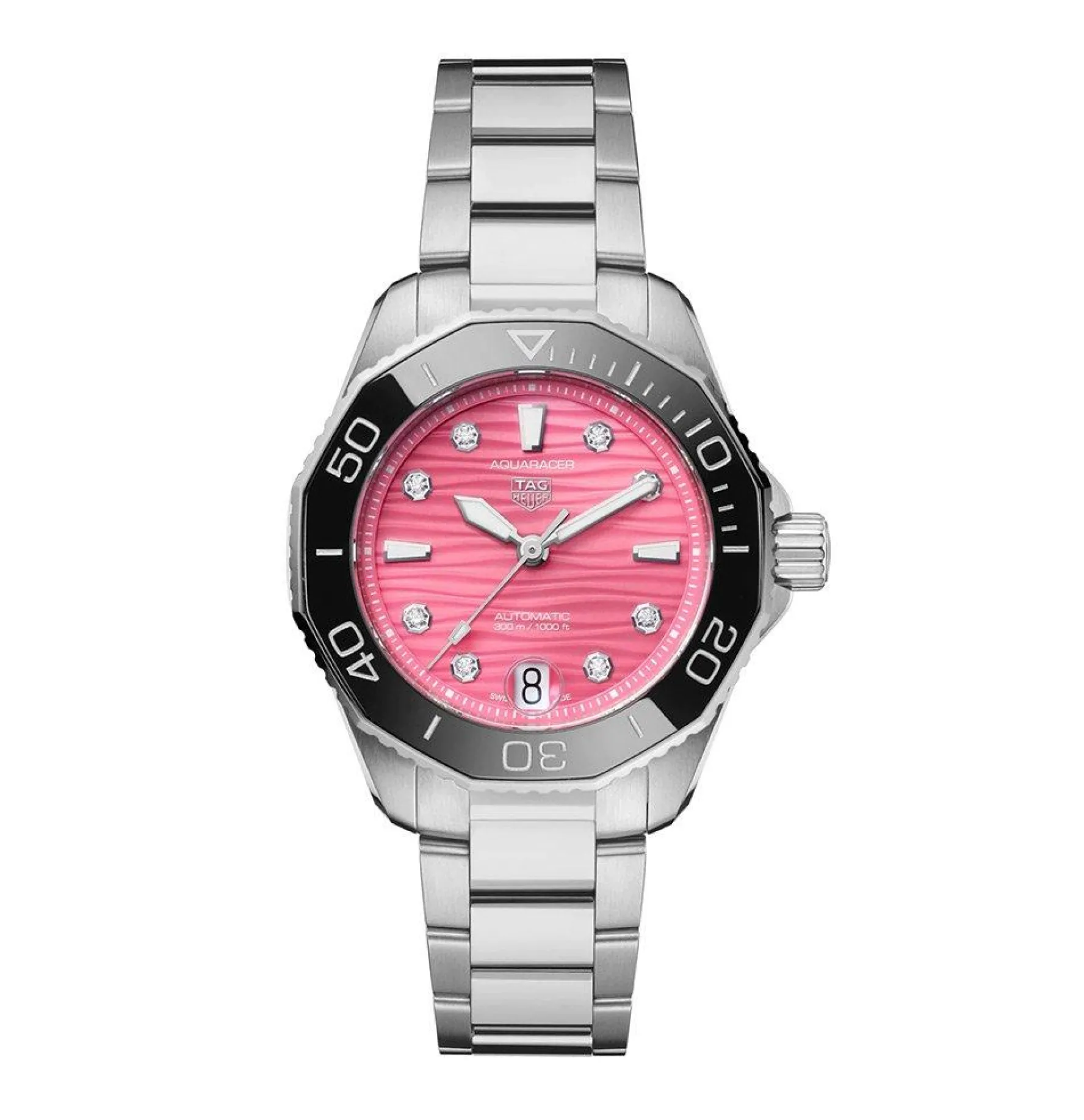 TAG Heuer Aquaracer Professional 300 36mm Diamond Automatic Ladies Watch