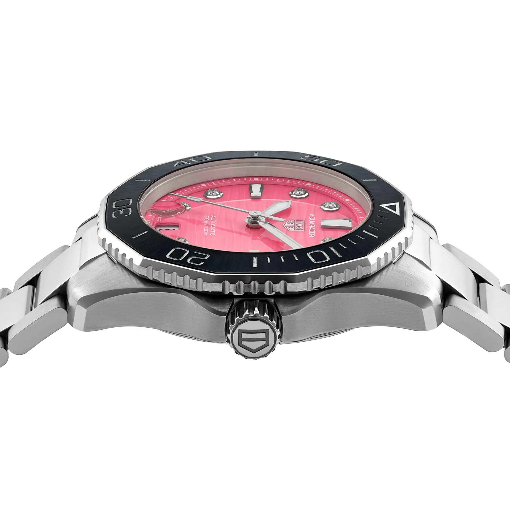 TAG Heuer Aquaracer Professional 300 36mm Diamond Automatic Ladies Watch