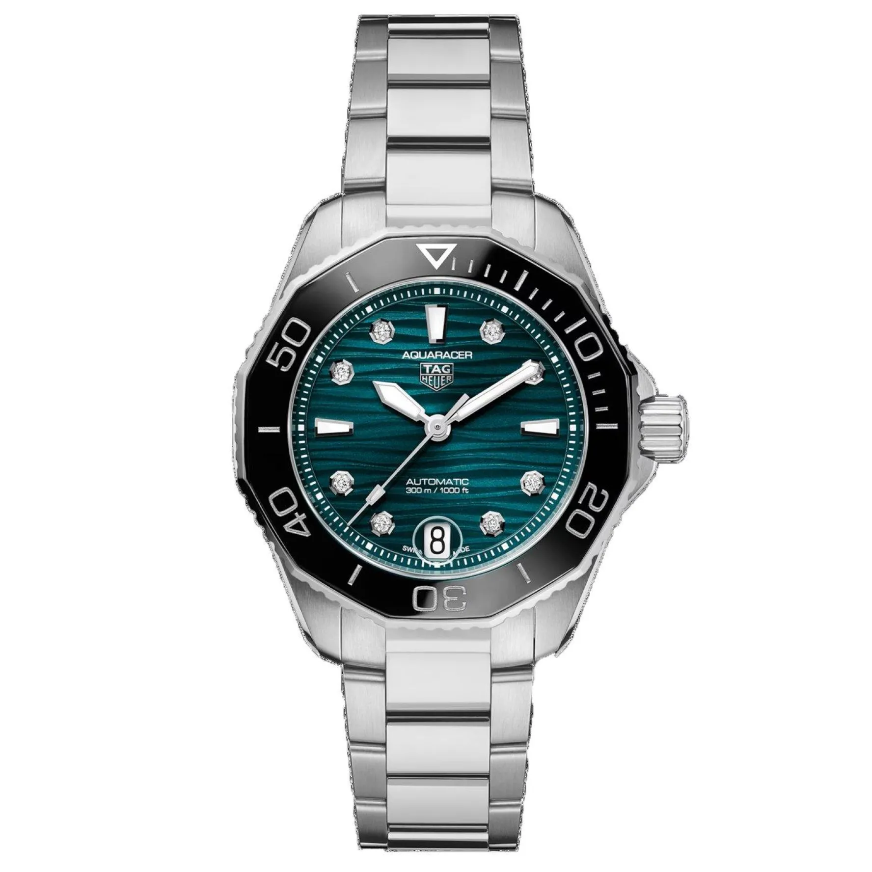 TAG Heuer Aquaracer Professional 300 36mm Diamond Automatic Ladies Watch