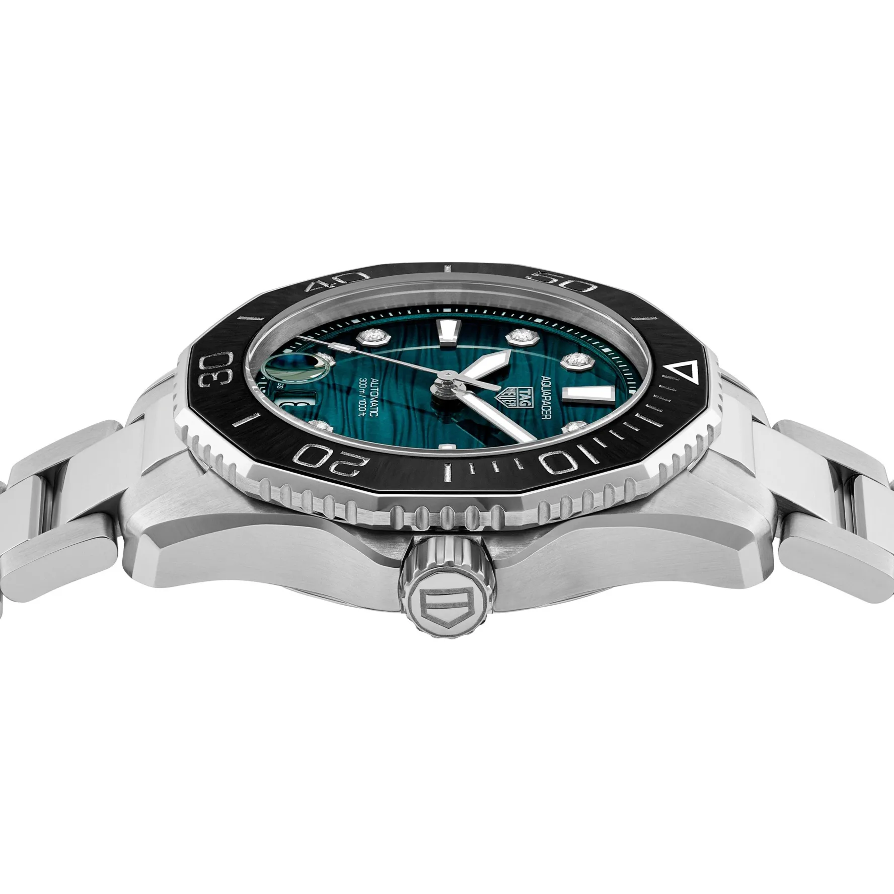 TAG Heuer Aquaracer Professional 300 36mm Diamond Automatic Ladies Watch