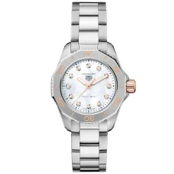TAG Heuer Aquaracer Professional 200 30mm Mother of Pearl Diamond Ladies Watch