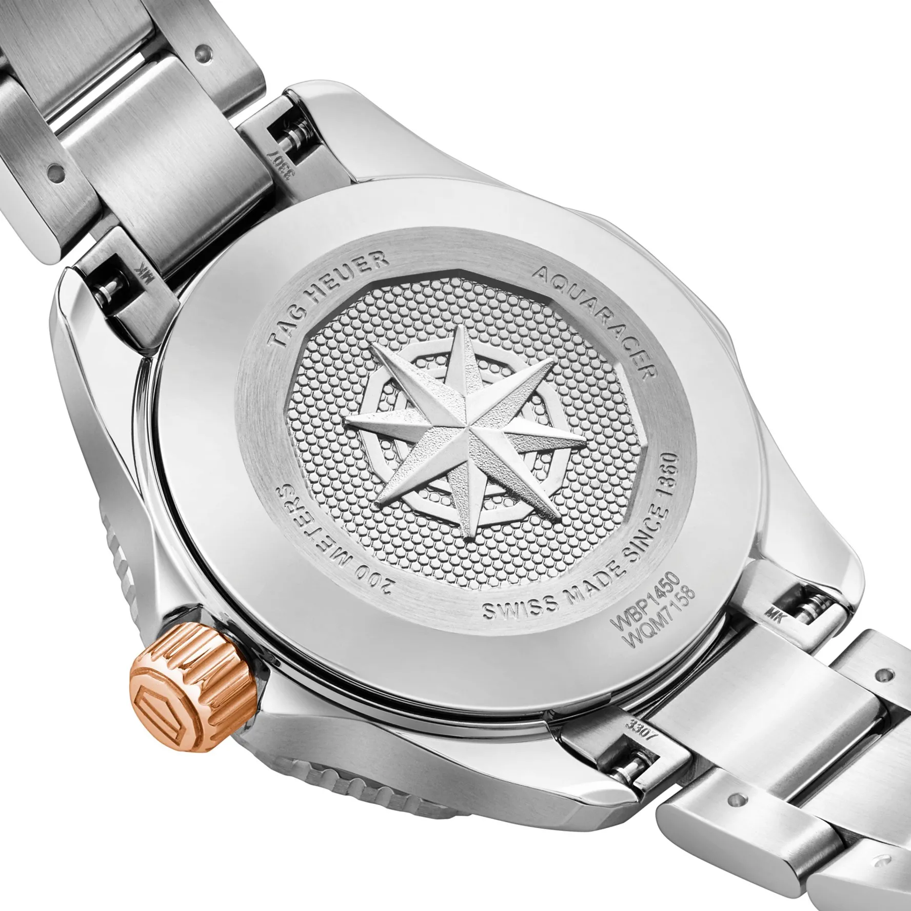 TAG Heuer Aquaracer Professional 200 30mm Mother of Pearl Diamond Ladies Watch