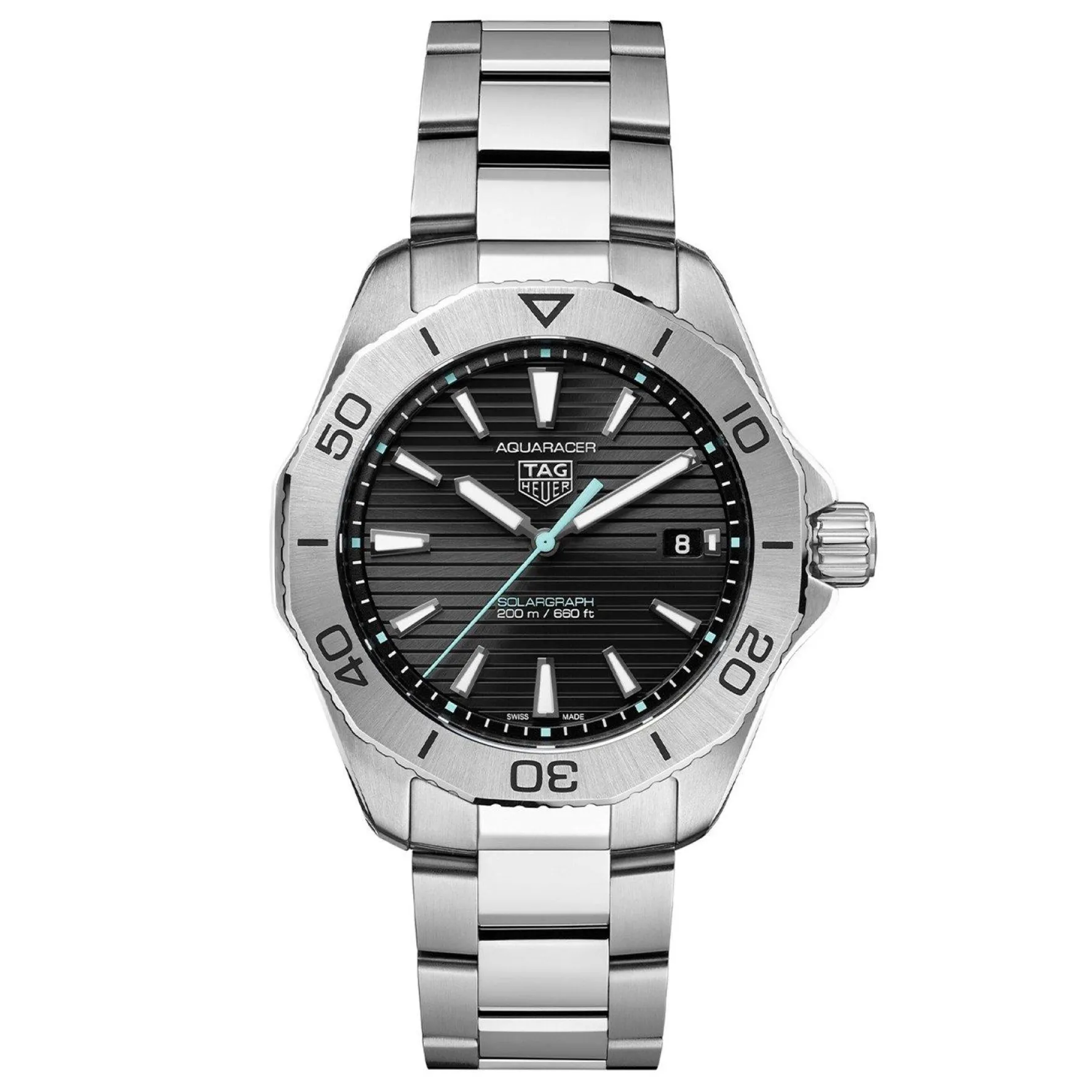 TAG Heuer Aquaracer Professional 200 Solargraph 40mm Men's Watch