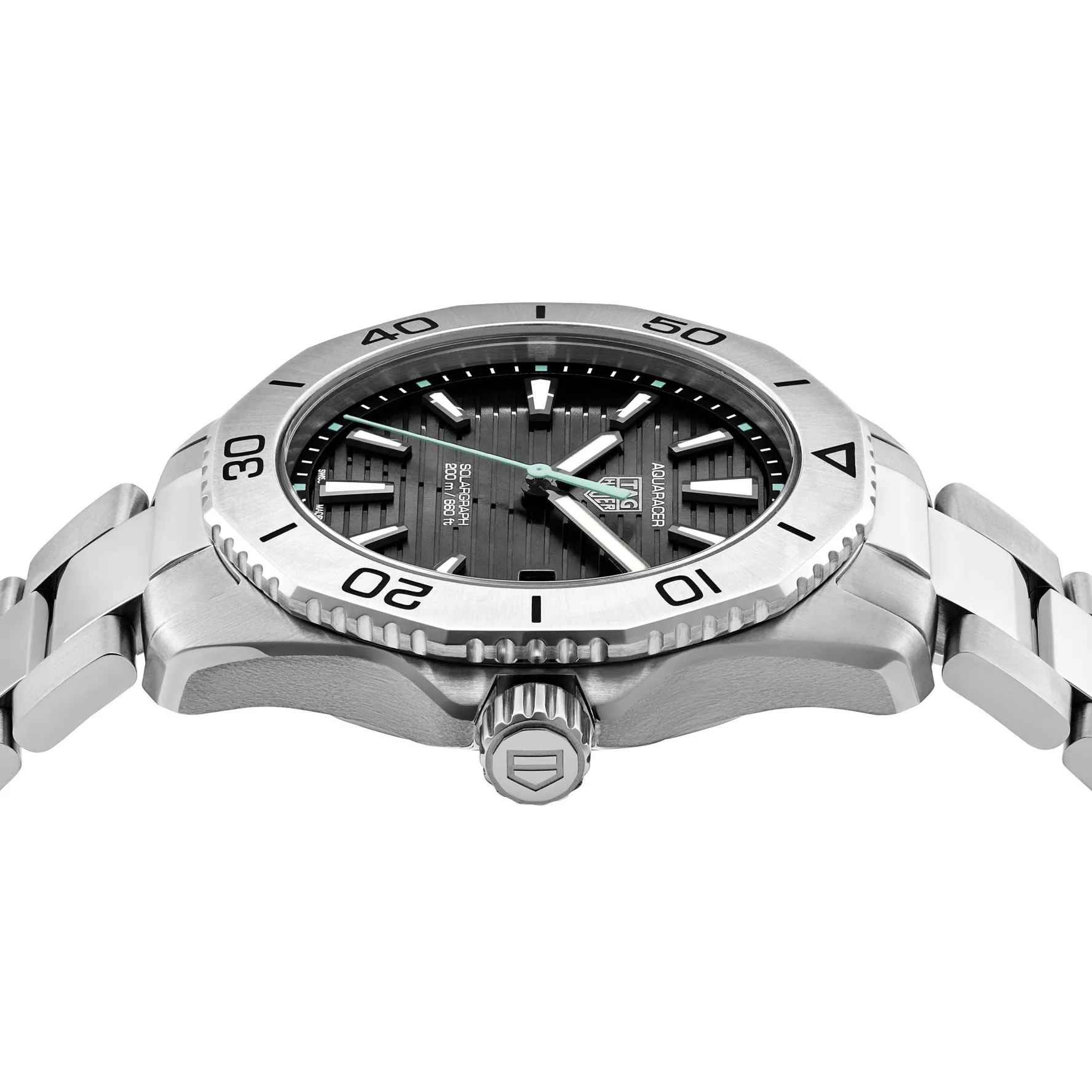 TAG Heuer Aquaracer Professional 200 Solargraph 40mm Men's Watch