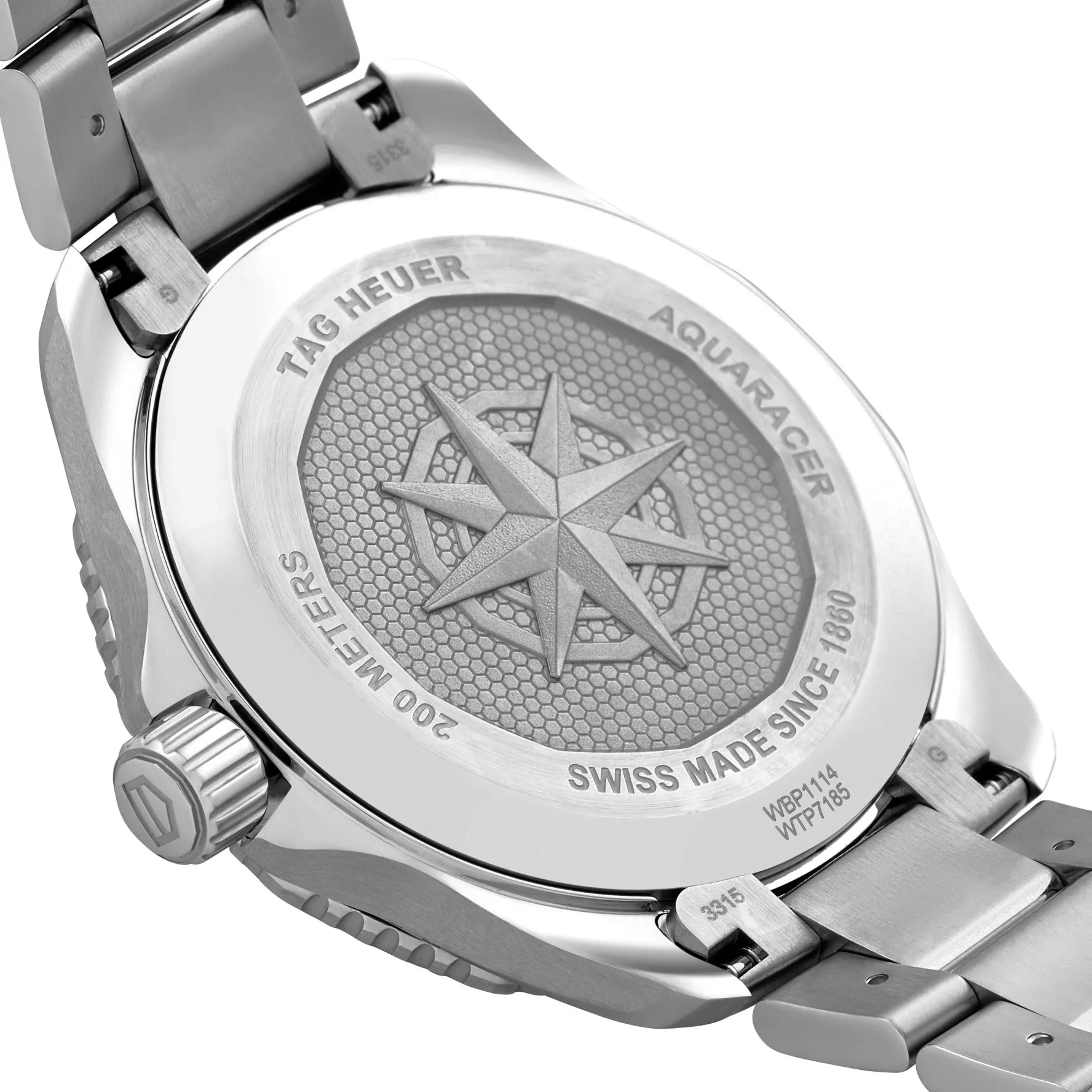 TAG Heuer Aquaracer Professional 200 Solargraph 40mm Men's Watch