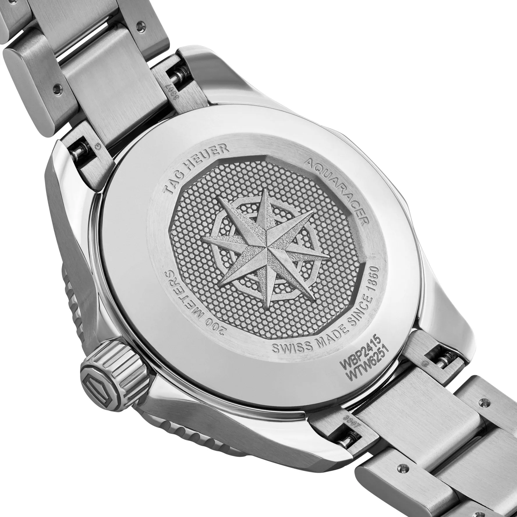 TAG Heuer Aquaracer Professional 200 30mm Diamond Automatic Ladies Watch