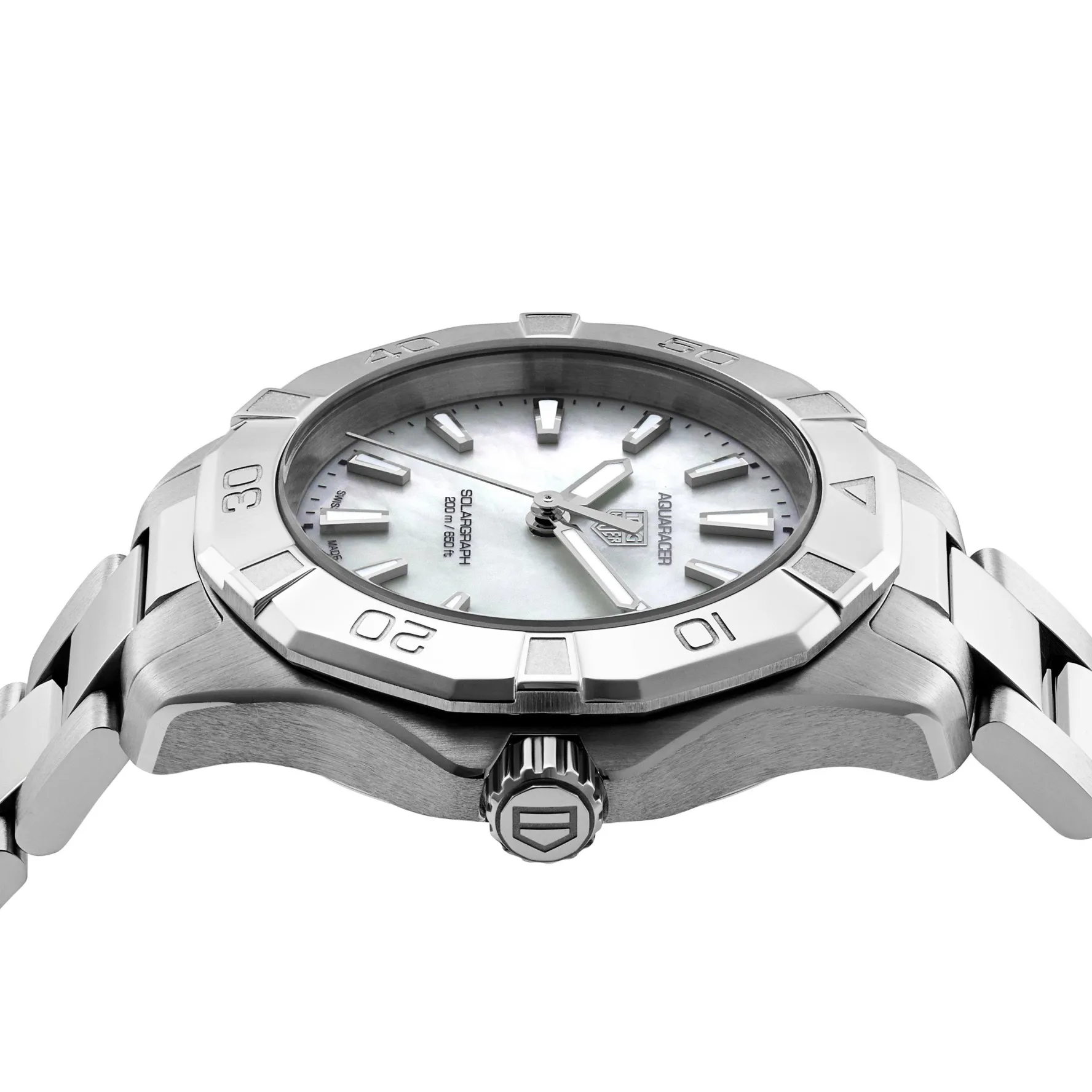 TAG Heuer Aquaracer Professional 200 Solargraph 34mm Ladies Watch