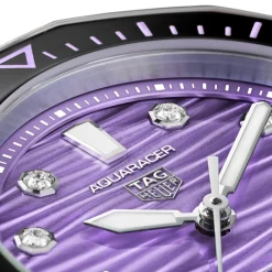 TAG Heuer Aquaracer Professional 300 Date 36mm Diamond Automatic Ladies Watch