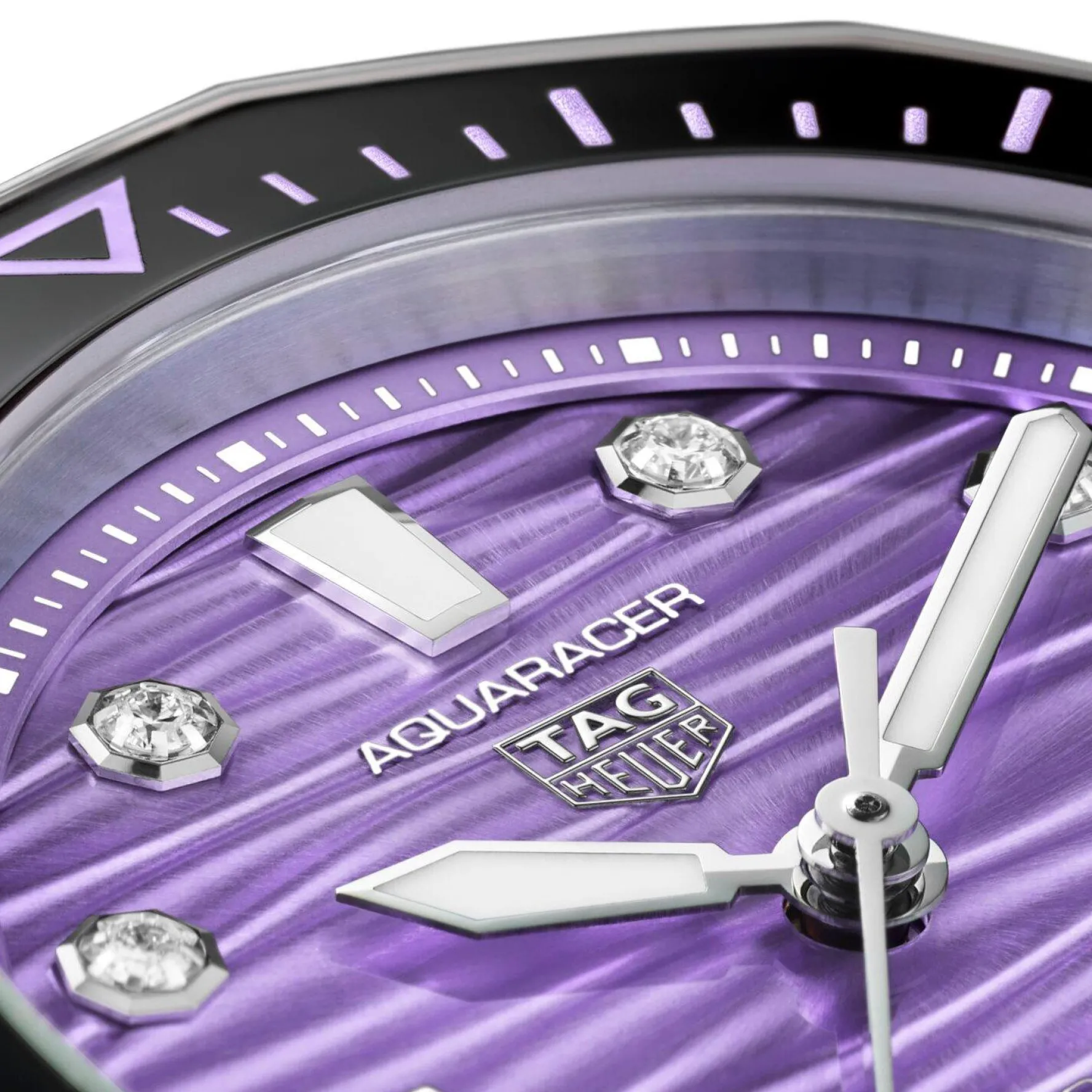 TAG Heuer Aquaracer Professional 300 Date 36mm Diamond Automatic Ladies Watch