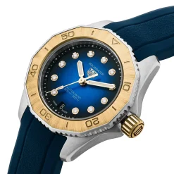 TAG Heuer Aquaracer Professional 200 30mm 18K Gold Diamond Automatic Ladies Watch