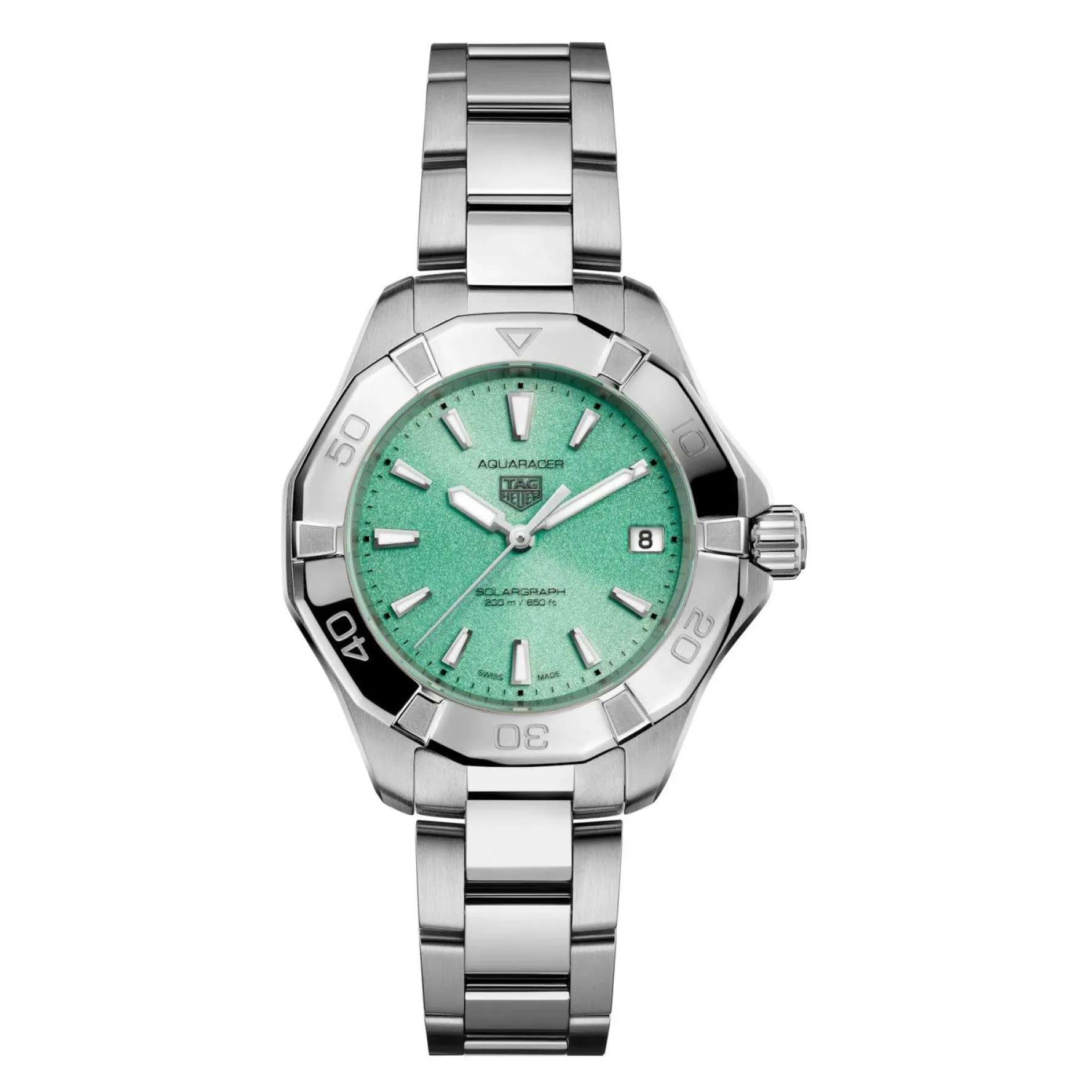 TAG Heuer Aquaracer Professional 200 Solargraph 34mm Ladies Watch